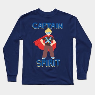 capt spirit Long Sleeve T-Shirt